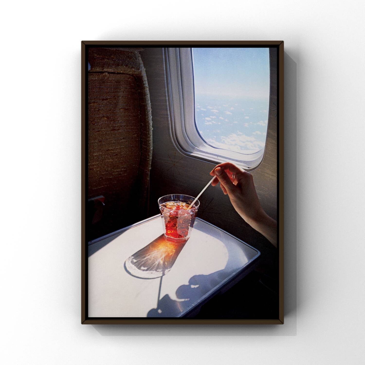 William Eggleston - En route pour la Nouvelle-Orléans, 1971