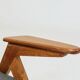 Scandinavian armchair antracyt wool oak wood design by Chierowsky