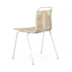Ensemble de six chaises Poul Kjærholm "PK-1"