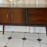 Vintage compass feet sideboard