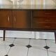 Enfilade vintage pieds compas