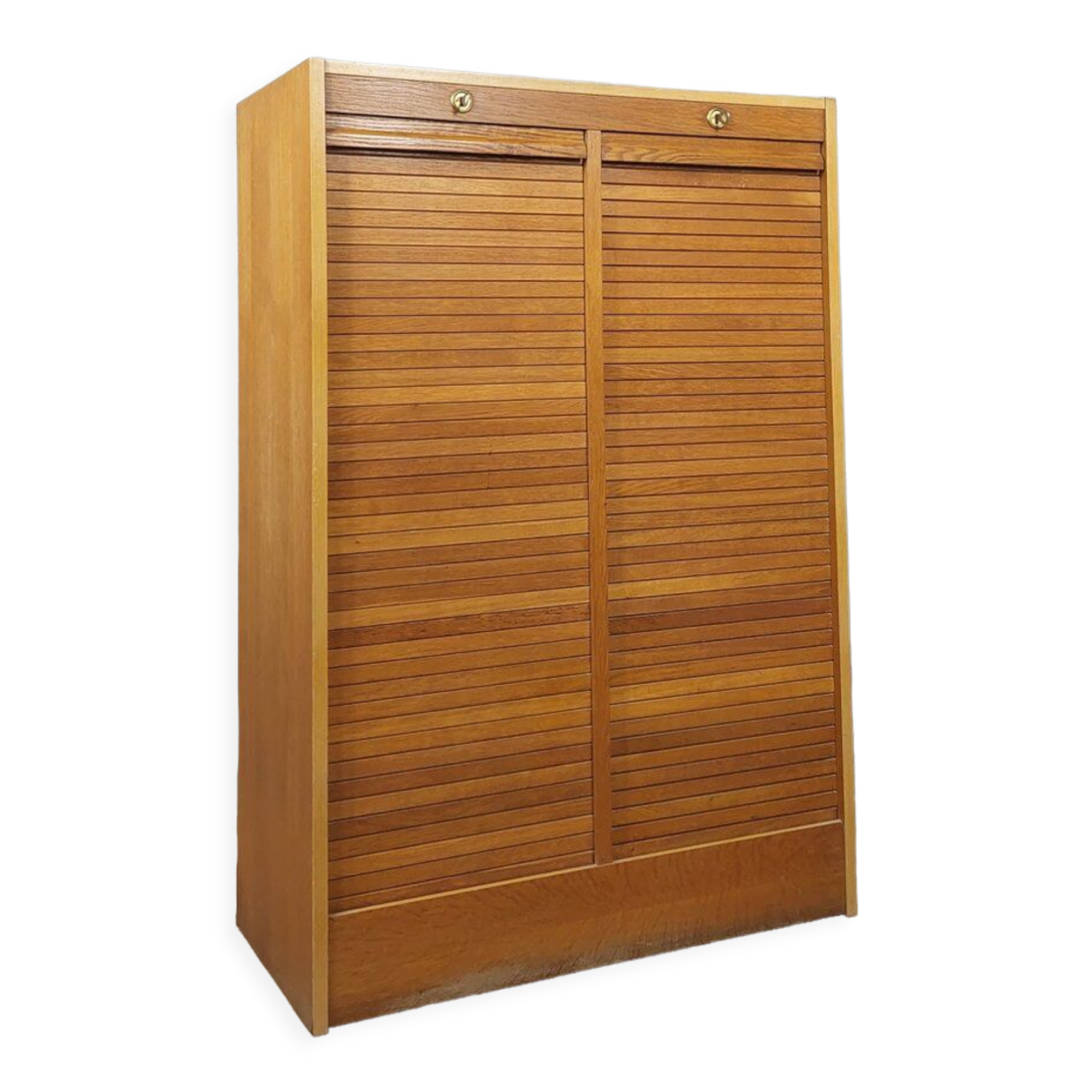 Double curtain binder