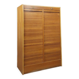 Double curtain binder