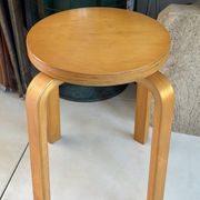 Tabouret vintage Alvar Aalto modèle E60 pour Artek