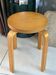 Vintage Alvar Aalto E60 stool for Artek
