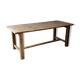 Table de ferme en bois ancienne