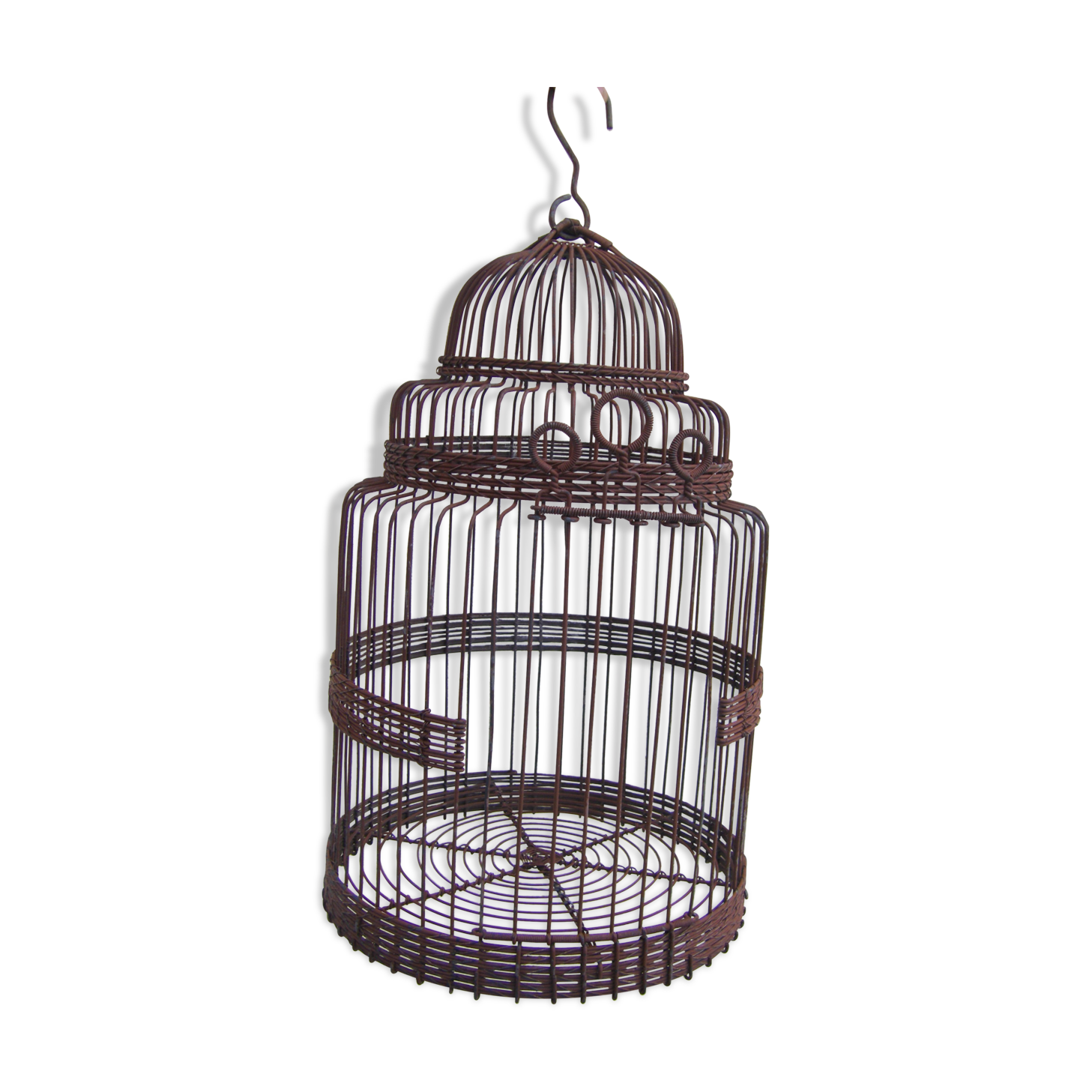 Ancient bird cage
