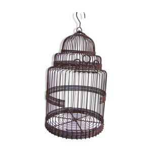 Cage a? oiseaux ancienne