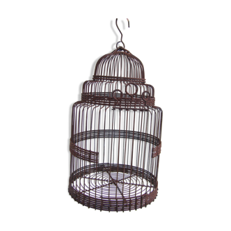 Ancient bird cage