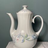 Service à café en porcelaine fine « Laurent » fabrication Italienne