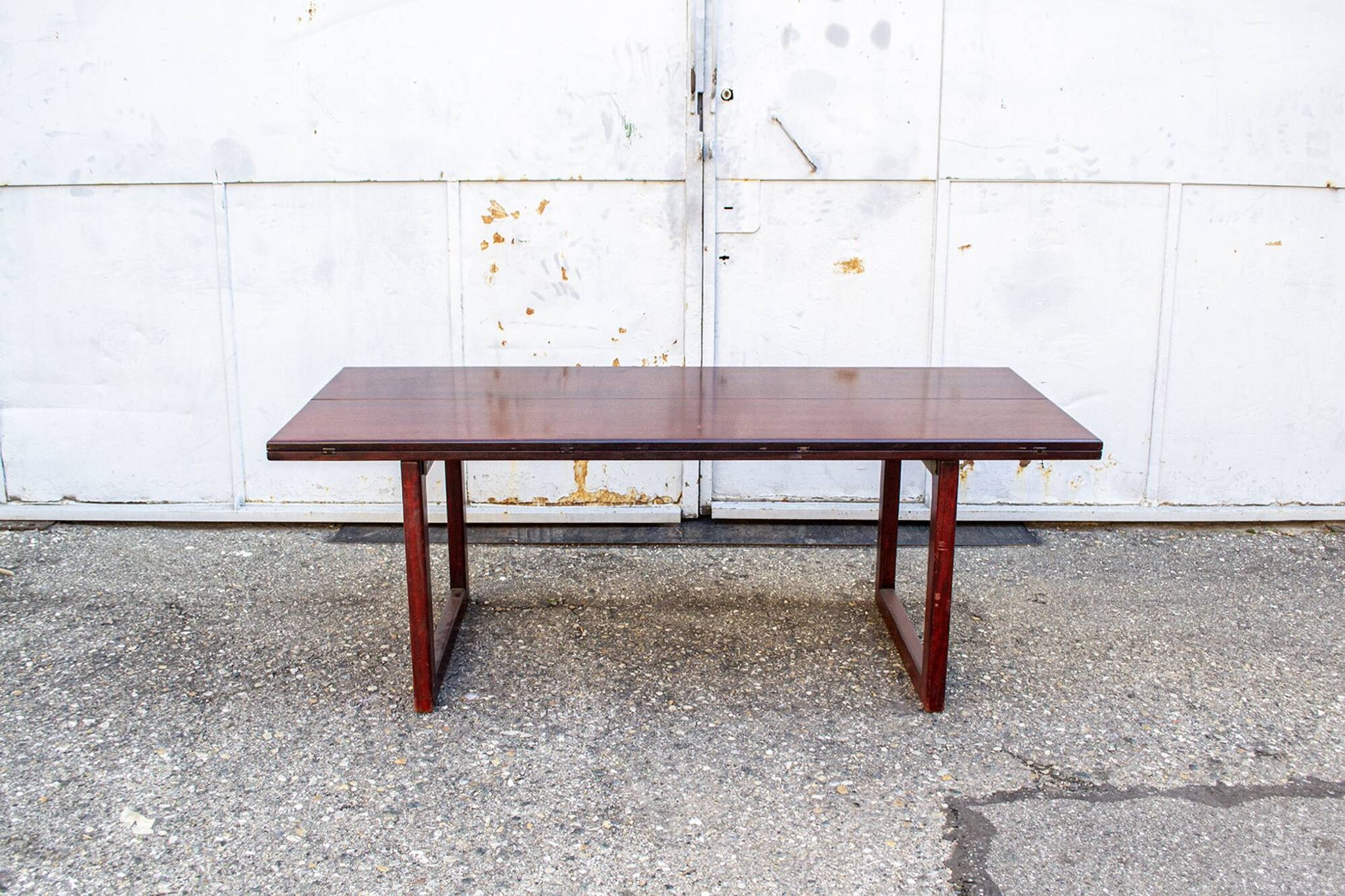 Model SC/66 extendable table by Claudio Salocchi for Luigi Sormani, Italy, 1965