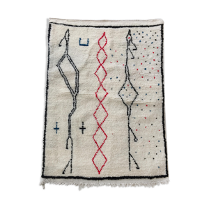 Tapis berbère marocain