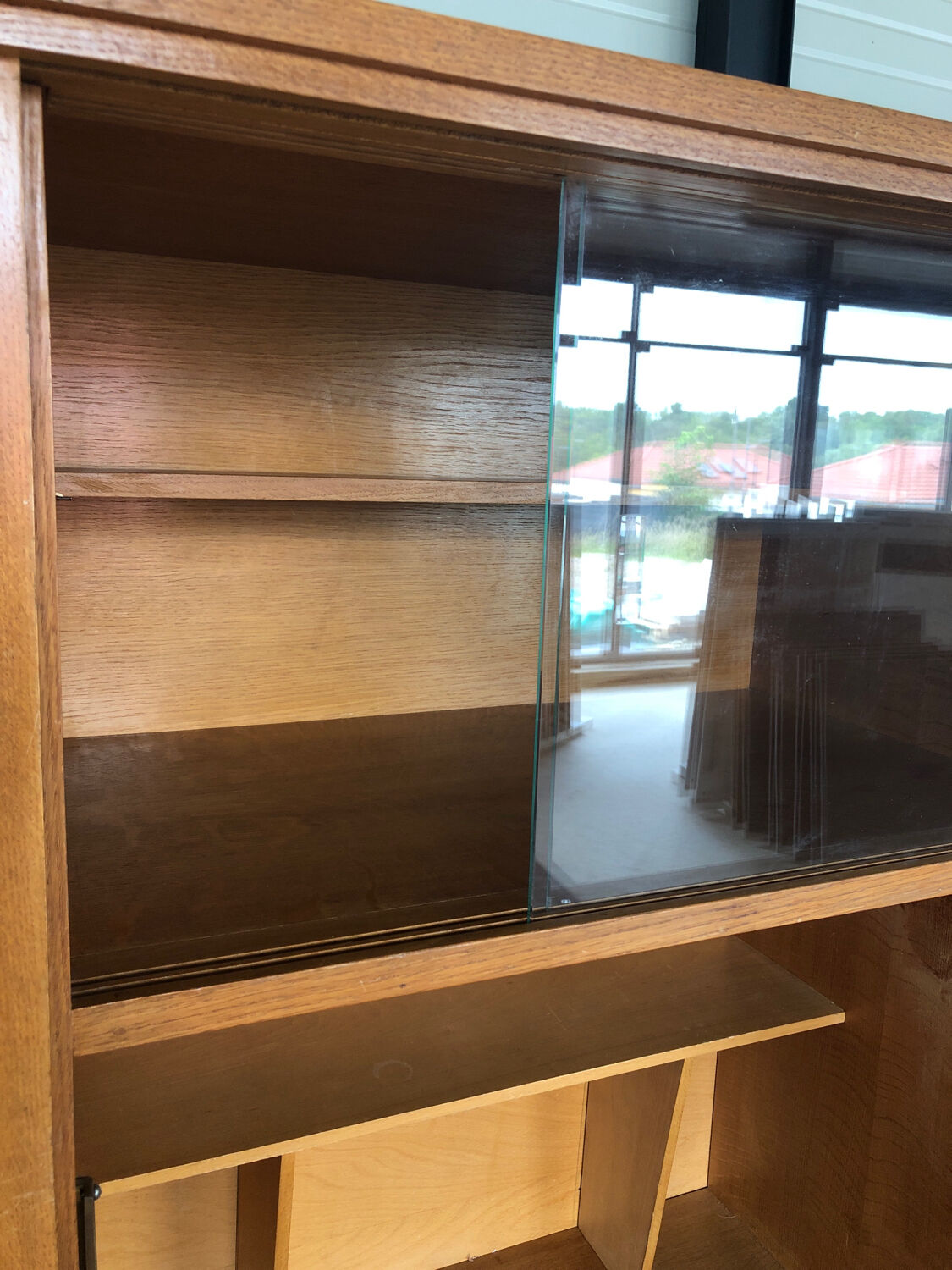 Vintage teak secretary from the 60s