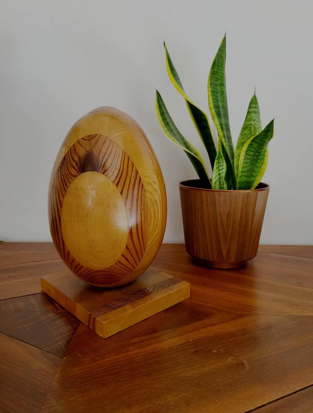 Œuf en bois