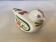 Small bird pocket emptying ring holder butterflies and flowers