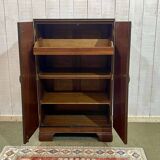 1930s English walnut sideboard