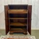 1930s English walnut sideboard