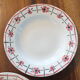 3 plates St Amand Céranord model Monique
