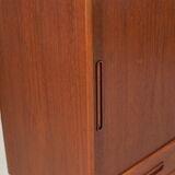 Danish High Row in Teak