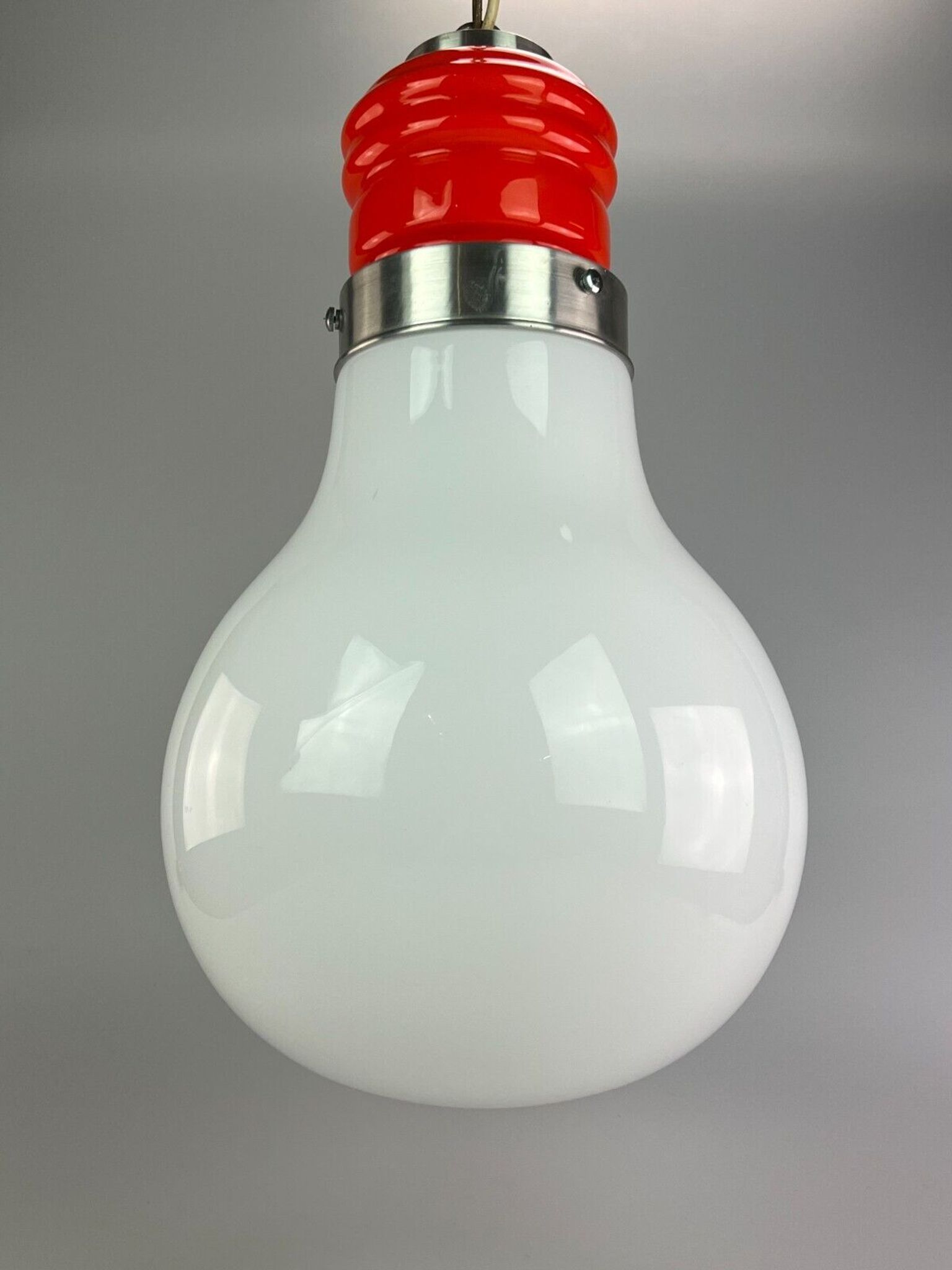 60s 70s lamp lamp Mazzega Murano glass ceiling lamp Italy Space Age