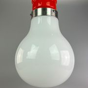 60s 70s lamp lamp Mazzega Murano glass ceiling lamp Italy Space Age