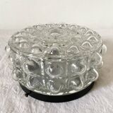 Round vintage bubble ceiling light