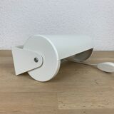 Vintage white Ikea V413 wall lamp