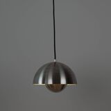 Paire de suspensions vintage danoises Flowerpots de Verner Panton, 1968