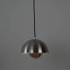 Paire de suspensions vintage danoises Flowerpots de Verner Panton, 1968