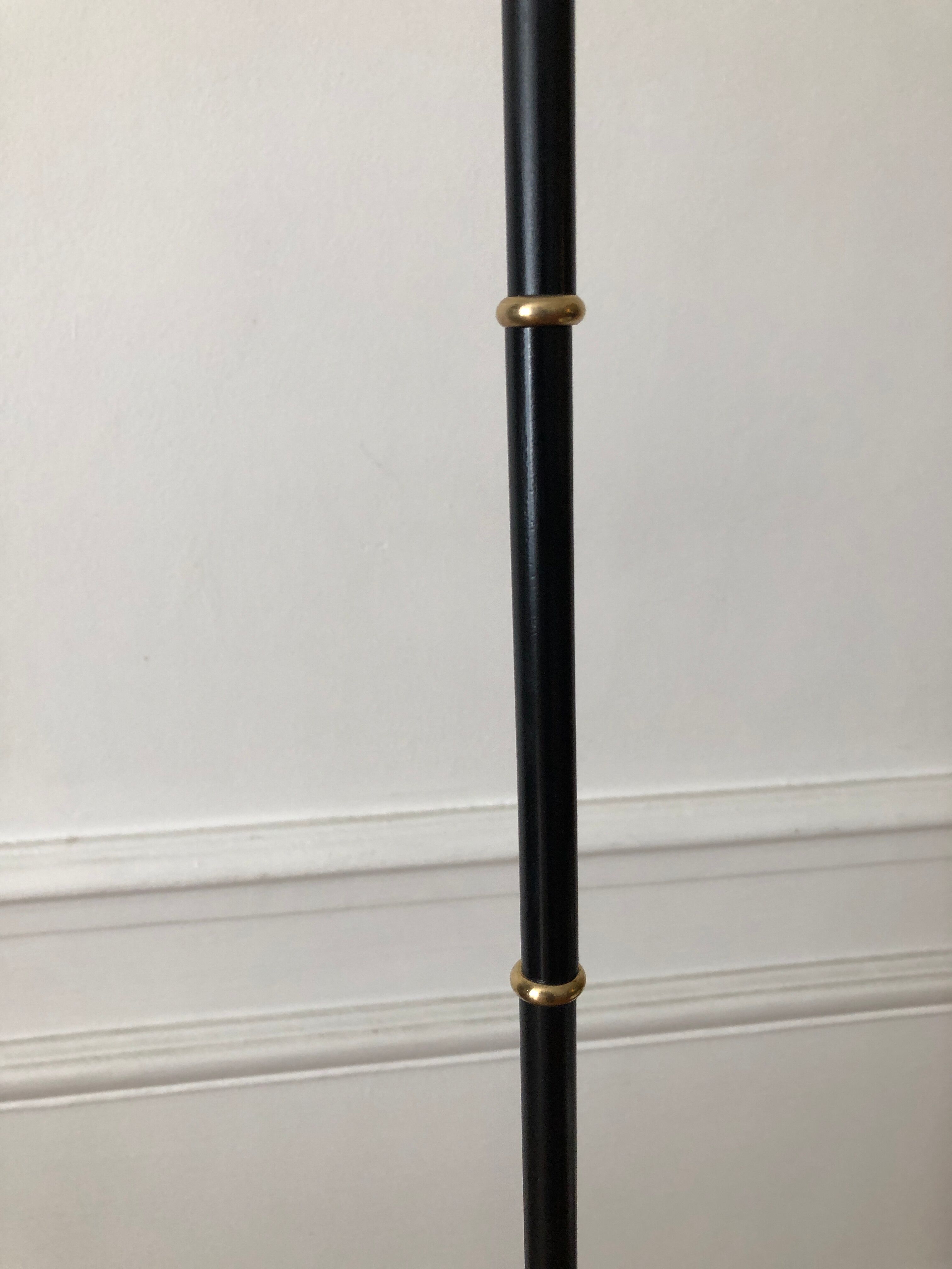 1960 tripod floor lamp - diabolo shade