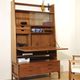 Danish secretary in light rosewood by Arne Wahl Iversen 1960