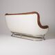 Michel Cadestin karate leather sofa, 1970s