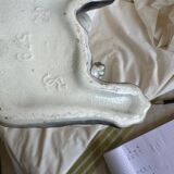 Poodle pitcher in slip