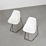 Prototype de chaises Coccinelle par René-Jean Caillette, Steiner