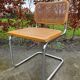 Suite of 4 vintage Chairs model Cesca designed by Marcel Breuer Design