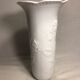 Former kaiser germany drawing biscuit porcelain vase roses signed vintage