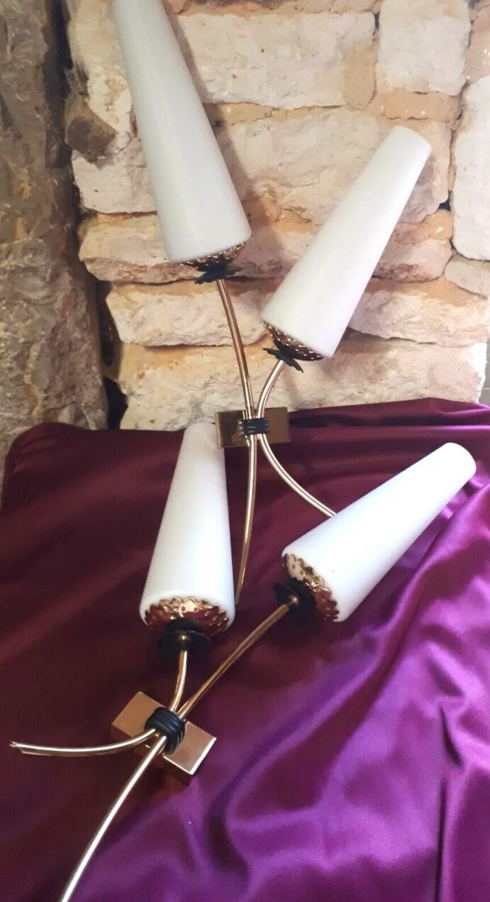 Vintage wall lamps 60/70 Stellor