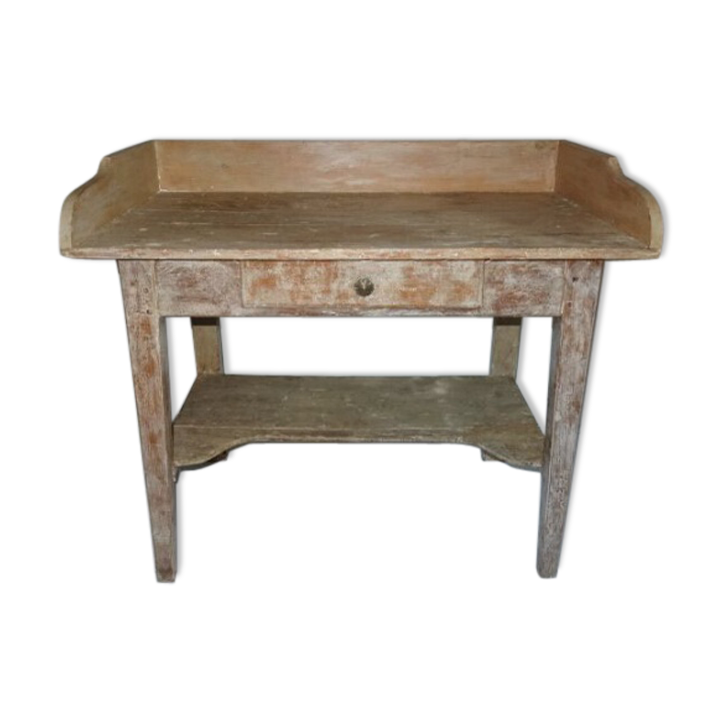 Wooden dressing table