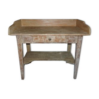 Coiffeuse en bois