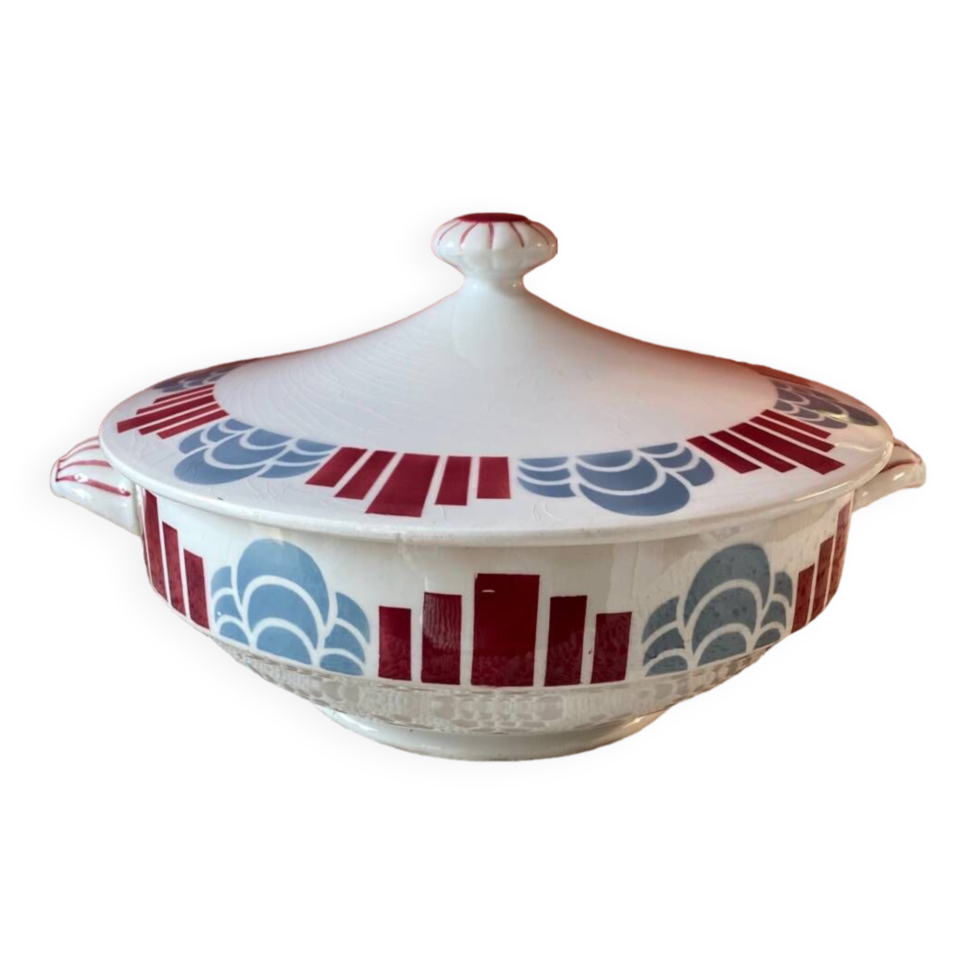 Soupière, légumier ancien