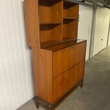 IKEA 1960s design set by Marian Grabinski – Wardrobe, desk, bookcase