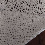 Vintage crochet cotton bedspread 120 X 220 cm