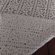 Dessus de lit vintage crochet coton 120 X 220 cm