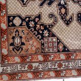 Turkish vintage Sivas rug 1950s 118x194cm