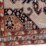 Turkish vintage Sivas rug 1950s 118x194cm