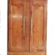 Armoire en merisier patine caramel