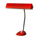 Desk lamp year 50 red granite painting