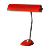 Desk lamp year 50 red granite painting