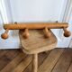 Vintage coat rack 4 mushrooms