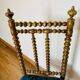 Nanny's chair in turned wood